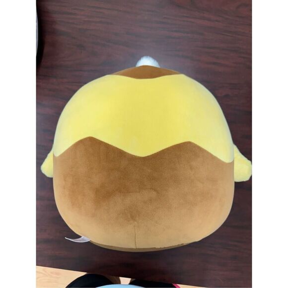 NWT Aimee Easter Yellow Chick Squishmallows 16 Inch Plush - Picture 4 of 6